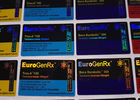 Euro autocollants de Gen Rx Deisgn Medication Label, autocollants adhésifs forts de labels de pharmacie