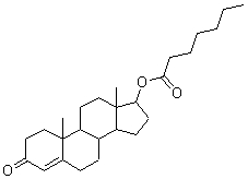 Le stéroïde de musculation de pureté d'Enanthate CAS 315-37-7 99% de testostérone saupoudrent des effets rapides