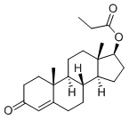 L'anti stéroïde d'androgène saupoudre le propionate de testostérone favorisent le développement des organes reproducteurs masculins