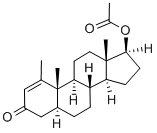 Acétate Primonolan de Methenolone de croissance de muscle pour la drogue stéroïde orale CAS 434-05-9