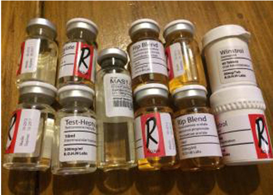 Labels en verre de fiole de la fiole 10ml d'injection, imprimant le label liquide de bouteille de médecine