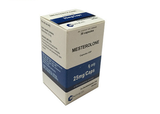 Boîtes pharmaceutiques d'emballage de capsules de médecine avec le logo d'impression de CMYK