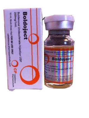Labels faits sur commande de fiole de laser de ruban pour la fiole anabolique d'injection de Boldenone Undecylenate