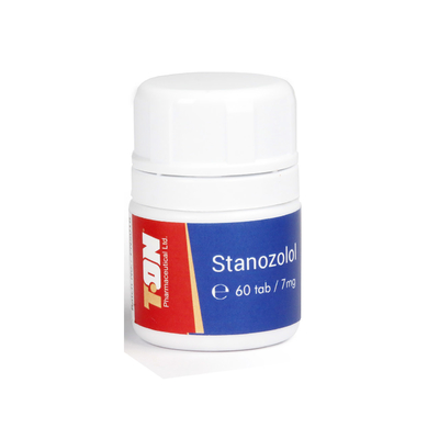 Labels imperméables de fiole de fiole de PVC de Stanozolol pour des comprimés d'Orals, taille faite sur commande