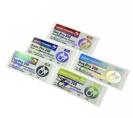 Deca brillant écologique 250 10ml Vial Labels