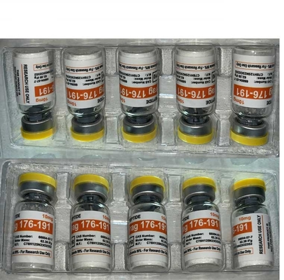 Étiquettes de flacon de flacon Ghrp6 2 ml avec boursouflures avec impression 4C
