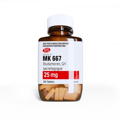 Le laser adapté aux besoins du client de conception CHOIENT des labels de bouteille de pilule MK677