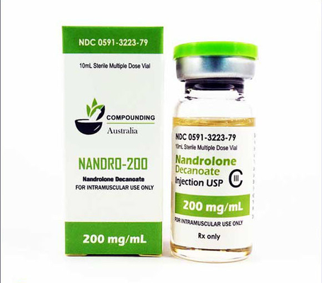 Marque Bioscience Decanoate 250 étiquettes et boîtes de flacons de 10 ml