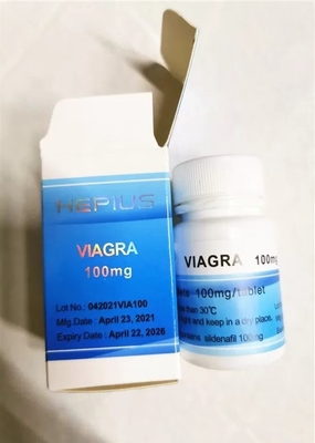 171599-83-0 Sildenafil citratent 100mgx100/Bottle pour l'empêchement de Viagra