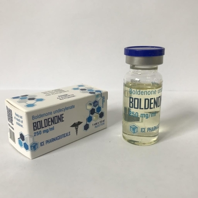 Pharmaceuticals Drostanolone Flacon de 10 ml Vial Clear Labels Glossy