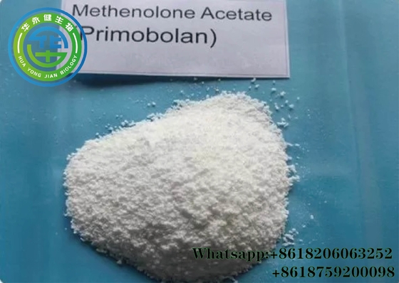 L'acétate anabolique de Methenolone saupoudrent CAS 434-05-9