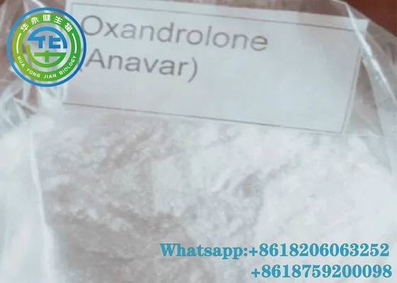 Les stéroïdes anabolisant oraux les plus sûrs d'OXA pour couper le bas comptage cellulaire rouge Oxandrolone CAS 53-39-4 de sang d'Anavar