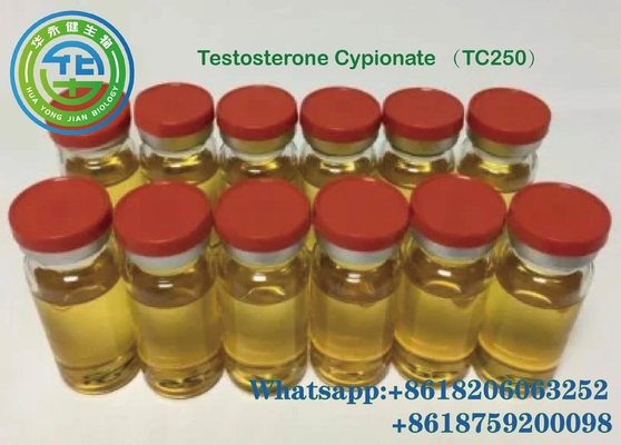 Les stéroïdes anabolisant injectables huilent la poudre TC250 juridique 250 mg/ml injection CAS 58-20-8 de cypionate de la testostérone bio-tc250