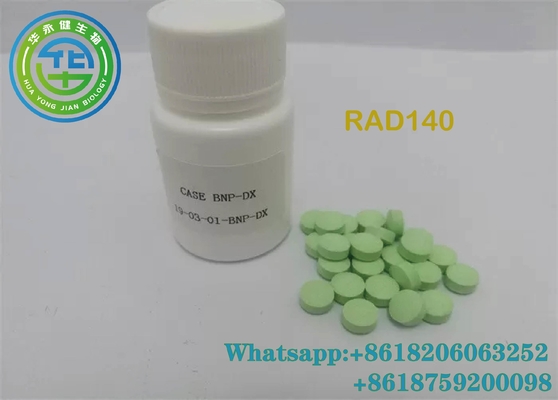 SARMS oral rad 140 Testolone 118237-47-0 pour la grosse perte
