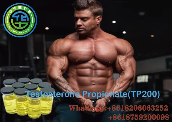 Propionate injectable 100mg/Ml CAS 57-85-2 de testostérone