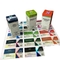 Flacon de 10 ml Étiquettes pour flacons et boîtes Pvc blanc pour produits pharmaceutiques