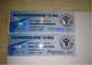 Impression adhésive du matériel CMYK de laser d'autocollants d'étiquette de médicament de pharmacie