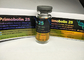 Labels en verre de fiole colorés par arc-en-ciel de laser, label de bouteille de médecine pour le conteneur de Tablette