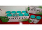 Les labels et la boîte adaptés aux besoins du client de fiole de la taille 10ml ont appliqué l'emballage de stéroïdes anabolisant