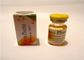 La fiole faite sur commande de bouteilles d'huiles marque des autocollants pour mg de Vishnu Pharma Boldenone 300