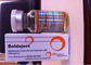 Les labels en verre pharmaceutiques de fiole d'or/pharmacie marque des autocollants 60 * 30 millimètres