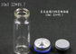 Fioles en verre tubulaires transparentes/petites bouteilles en verre pour la fiole liquide