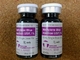 Labels de fiole en verre de label de Watson, label de bouteille de pilule pour la testérone Enanthate 250MG