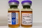 Labels britanniques de fiole en verre de l'acétate 100mg de tren de dragon, étiquette de bouteille de médecine