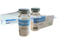 Étiquettes personnalisées brillantes de papier de laboratoires de Pharma 10ml pour des bouteilles de fiole