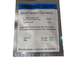 Labels de fiole de fiole d'hormone de croissance de HG, autocollants d'étiquette de médicament avec le PVC blanc