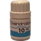 Labels imperméables de fiole d'Anavar Oxandrolone d'autocollants de label de médicament de PVC