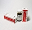 La bouteille de fiole de laboratoires de Pharma marque le matériel de papier pour l'OIN 9001 de la fiole 10ml