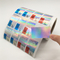 Autocollants en verre de label de médicament d'hologramme de la fiole 10ml