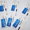 PET holographique 10 ml Flacon de 20 ml Étiquettes pour flacons