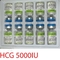 Étiquettes de flacon de flacon Ghrp6 2 ml avec boursouflures avec impression 4C