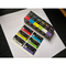 Test de couleur Pantone Flacon de propionate 100 étiquettes de flacons avec boîtes assorties