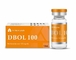 label oral de bouteille de pilule de 30mg 50mg 100mg Dbol 100