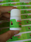 Flacon de test de 10 ml de laminage brillant Étiquettes de bouteilles