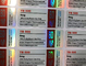 Conception de Vial Labels And Boxes Free de peptide de TB500 et de BPC 157