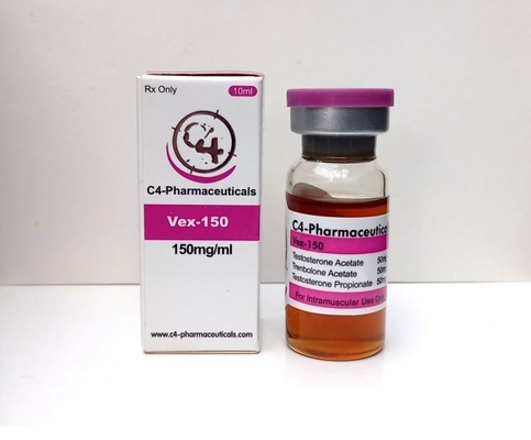 C4 Pharma vexent des noms de produit de 150mg Vial Labels And Boxes With Diffiernt