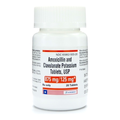 L'amoxicilline 100mg oral marque sur tablette des labels et des boîtes de bouteille de pilule adaptés aux besoins du client