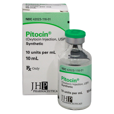 Flacon de Pitocin Étiquettes et boîtes synthétiques fortes de flacon d'hologramme de 10 ml