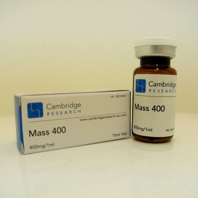 Labels 400mg/ML de masse pour les fioles 10ml et les bouteilles orales