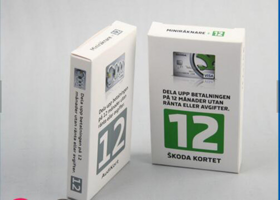 Finition brillante de boîte pharmaceutique d'emballage de papier enduit pour des produits de soins de santé