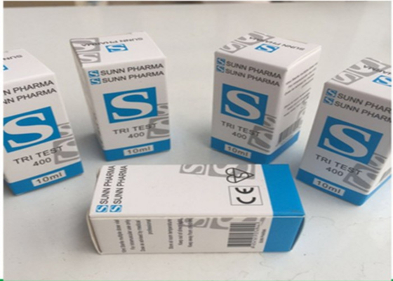 Boîte d'emballage de médecine de Sun Pharma/boîtes de fiole 10ml pour l'emballage de soins de santé