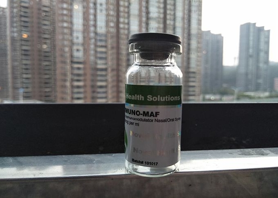fabricant en verre de label de bouteille de pilule 10ml avec la solution nouvelle de santé de conception