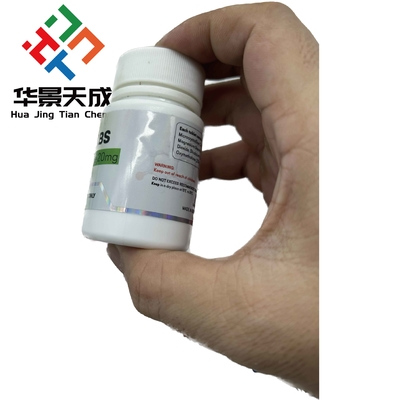 Drogues pharmaceutiques Mk 677 Stéroïdes comprimés pilules orales Étiquettes personnalisées Impression CMYK