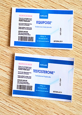 label de bouteille de pilule de prescription de l'hologramme 10ml pour les produits pharmaceutiques