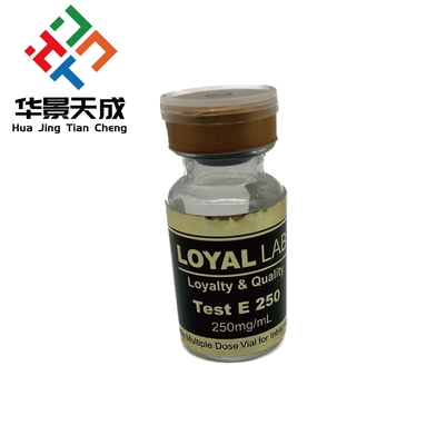 Étiquettes étanches pour flacons de peptide injectable de 2 ml Imprimer du matériau doré pour le retatrutide 10 mg Matériau durable