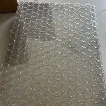 10ml clear glass vials with caps and stoppers